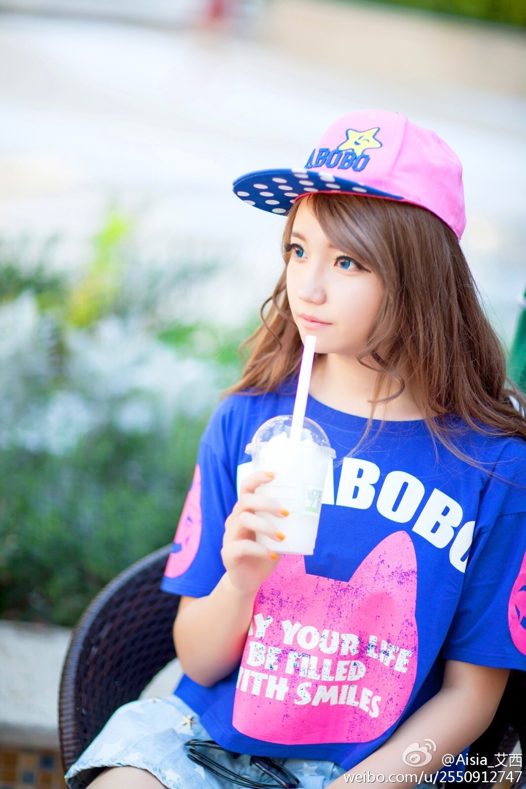 上海2015ChinaJoy模特艾西Ashley微博图集 2